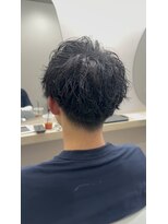 レーヴバイリコ 三軒茶屋(Reve by liko)&nbsp;波打ちパーマ/波巻きツイストスパイラル/三軒茶屋