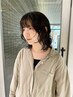 カット＋デザインパーマ＋ＴＯＫＩＯ◇トリートメント　￥13800