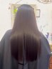 【縮毛正から1ヶ月以内限定】美髪を育てる集中ケアプラン／もっと美しく◎