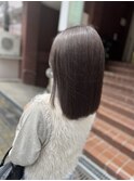 髪質改善カラー　Ayame