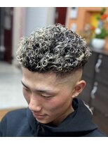 ピシャッとニ代目銀二郎&nbsp;ギンパラカーリーホワイト