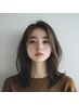 《HANABUSAの定番》カット + フルカラー（水素ケア付）￥13,530