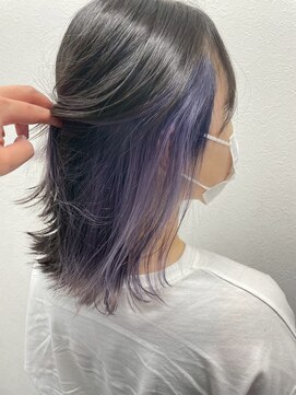 アルケム 学芸大学(AlChem) 【チダ指名】カラー作例[学芸大学前/ハイトーン]