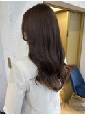 ミニウルフレイヤーカット顔周り前髪韓国ミディアムロング恵比寿