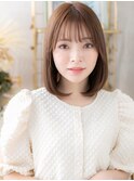 ミルクティーアッシュ内巻きワンカールc6浦和20代30代40代