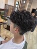 似合わせカット&メンズパーマ