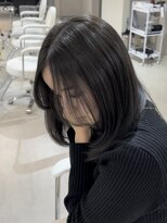 サンク(SANC)&nbsp;顔まわりレイヤースタイル