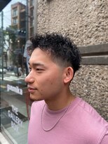 アイリーヘアデザイン(IRIE HAIR DESIGN) 【IRIE HAIR福岡】ツイストスパイラル×ピンパーマ
