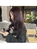 ネアー 新潟(NEER)&nbsp;韓国ヘア/顔まわりカット/レイヤーカット/韓国[新潟駅/万代]