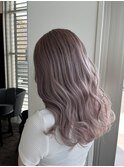 ケアブリーチ + クリアピンク