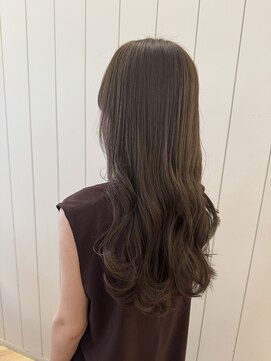 アドラーブル 万代店 (adorable) ◎20代30代モテ髪ゆるふわパーマ夏カラー秋カラーロング