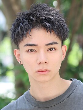 リップス 池袋(LIPPS) 爽やか無造作アップバング