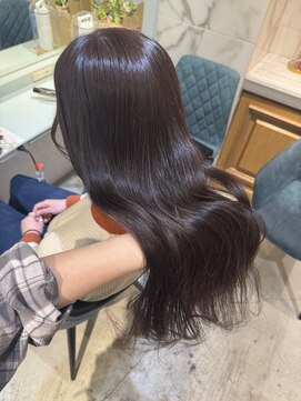 ロンド シャルム 吉祥寺(Lond charme) オリーブグレー/グランマッシュ/ココアベージュ/レイヤーカット