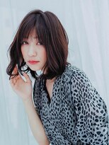 アゲート(Agate) 【錦糸町美容院Agate】シアーグレージュ×ふんわりこなれヘアi