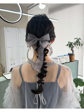 キートス 高知店(kiitos) 参列ヘアセット