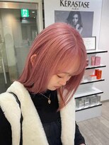 ピンクミディ