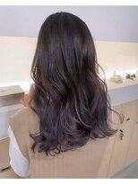 ヘアサロン エフ 渋谷(F)&nbsp;#バイオレットブラウン　#グレーブラウン　#バイオレット