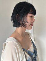 メルシー(merci.)&nbsp;ボブ×ブルーカラー