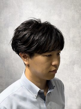 曲がる縮毛矯正専門店 バイ レイズ 名駅(曲がる縮毛矯正専門店 by RAYS) 【シースルーフェザー】【ニュアンスシースルー】T