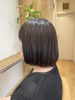 クラップス 横須賀中央店(CLAPS)&nbsp;横須賀ハンサムショートボブ髪質改善トリートメント韓国30代40代