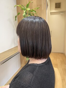 クラップス 横須賀中央店(CLAPS) 横須賀ハンサムショートボブ髪質改善トリートメント韓国30代40代