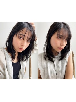 【二条駅徒歩5分】大人女性ならではのお悩みはtReにお任せ♪最旬の周りから褒められる大人可愛い髪型に！