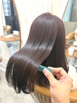 ロンドアジュール 横浜(Lond azur)&nbsp;☆自然に柔らかくかける髪質改善効果もある縮毛矯正