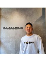 ルクスザバーバー(LUX THE BARBER)&nbsp;デザイン清潔感◎スキンフェード×七三