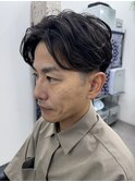 フェザーパーマ/メンズパーマ/船橋メンズパーマ/ダウンパーマ