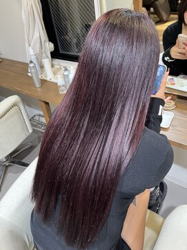 ココルアナ(coco luana) /髪質改善/ブリーチ韓国/ダブルカラー /ヘアセット