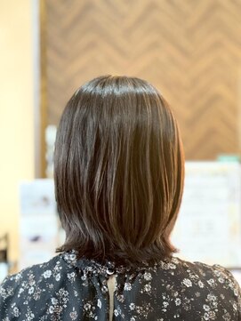 ヘアーデザイン ピニック(hair design P2C) 髪を切る事が1番の乾燥ケア