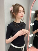 ボタン シブヤ(VOTAN SHIBUYA)&nbsp;オリーブベージュ/レイヤーカット/透明感カラー/韓国ヘア