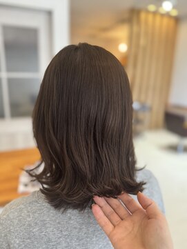 フーガ 新越谷蒲生店(fuuga) 赤みを抑えたセミディ