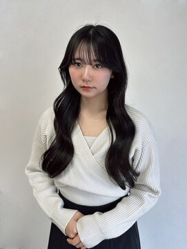 フラッシュパック(FLASH PACK) 福井韓国ヘア/韓国ヘア/顔周りレイヤー/顔周りカット