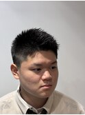 メンズベリーショートフェード