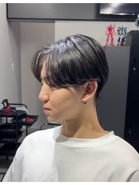 福井メンズ曲がる縮毛矯正