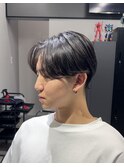 福井メンズ曲がる縮毛矯正