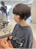 顔まわりレイヤーショート