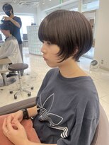 アッシュ 下北沢店(Ash) 顔まわりレイヤーショート