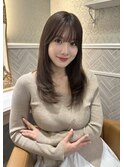 ♪大人ガーリー/似合わせカット/ミディアムレイヤー/銀座13