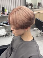 メンズペレ 渋谷(MEN'S PELE)&nbsp;MEN’S HAIR/サーフカール/刈り上げセンターパート/渋谷