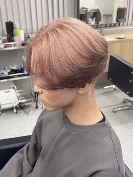 メンズペレ 渋谷(MEN'S PELE) MEN’S HAIR/サーフカール/刈り上げセンターパート/渋谷