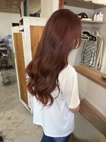 ピリカヘアデザイン(pirica hair design)&nbsp;ストロベリーレッド