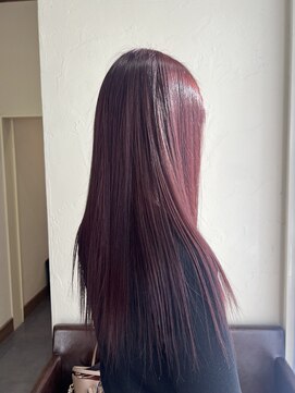 ルシードスタイルアイフラット(LUCIDO STYLE I-FLAT) ボルドーカラー