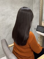 クロムス 梅田茶屋町店(clomus)&nbsp;【clomus】艶髪ブラウン　梅田 茶屋町