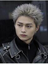 アストラ(ASTRA) MEN’S HAIR/サーフカール/刈り上げセンターパート