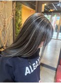ハイライト/ブラックシルバー