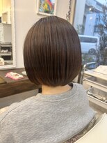 サロンドレノマパートスリー(SALON de renoma P-lll)&nbsp;美髪ケア＊髪質改善＊切りっぱなしボブ＊美髪ケア