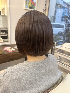 サロンドレノマパートスリー(SALON de renoma P-lll) 美髪ケア＊髪質改善＊切りっぱなしボブ＊美髪ケア