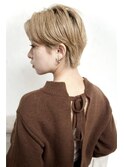 小顔ショート/大人ショート/ショート/ハンサムショートb